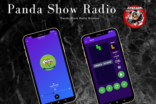 Panda Show Radio Screen 2