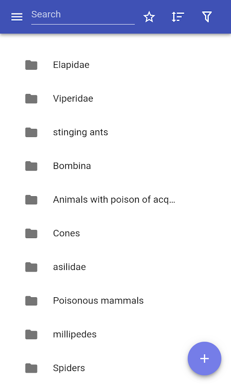 Venomous animals - 82.3.08 - (Android)