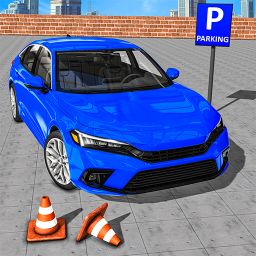 Extreme Car Parking Sim 3D logo