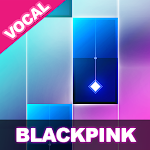 Cover Image of डाउनलोड BLACKPINK PIANO: Vocal Kpop Rhythm Magic Tiles! 5.0.1 APK