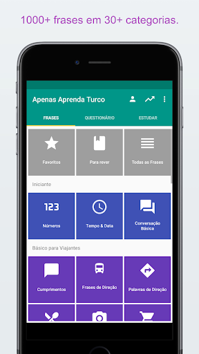 Visualização do aplicativo