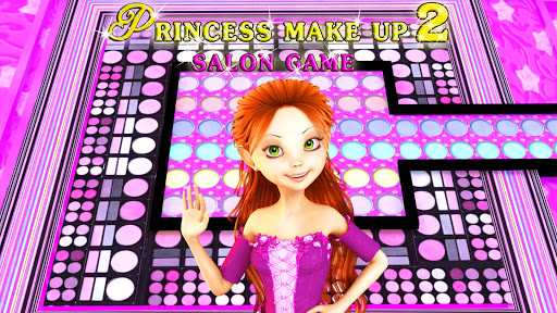 Princess Make Up 2: Salon Game Screen 3
