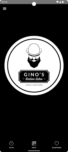 Android application Gino's Barbiersalon screenshort