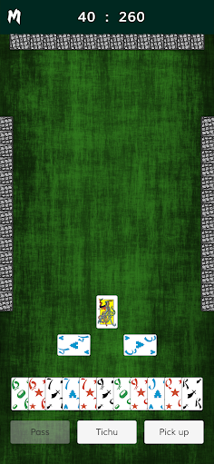 Tichu one - Screenshot 1