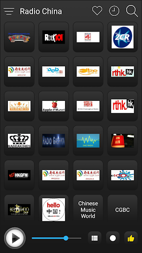 China Radio FM AM Music Screen 2