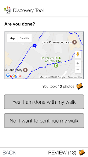 Our Voice Discovery Tool Screen 3