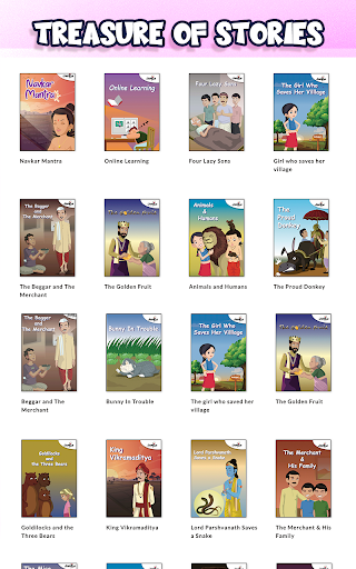 Jainkids Stories Screen 2