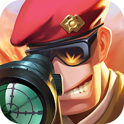 전쟁 지휘관-타워 포대와 같은 slg 게임 아이콘 이미지