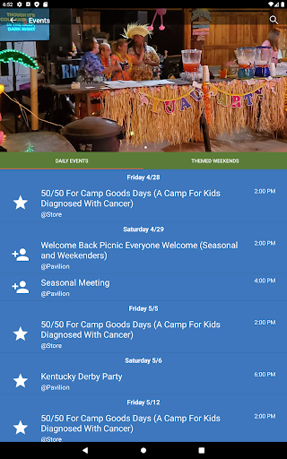 Screenshot of Pope Haven Campground