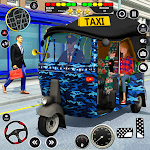 Cover Image of Tải xuống Trò chơi Crazy Tuk Tuk Rickshaw  APK