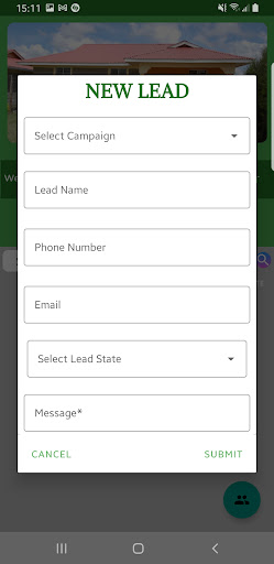 SIC Sales App Screen 3