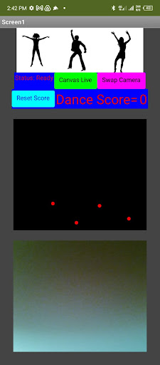 AI Dance Screen 2