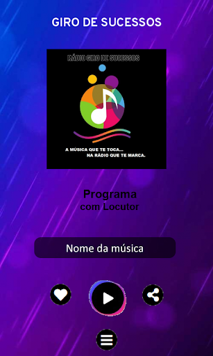 Giro de Sucessos Screen 2