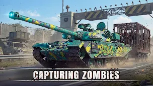 Doomsday Tank:Zombie PVP Brawl - Screenshot 2