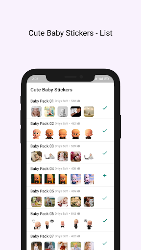 App preview