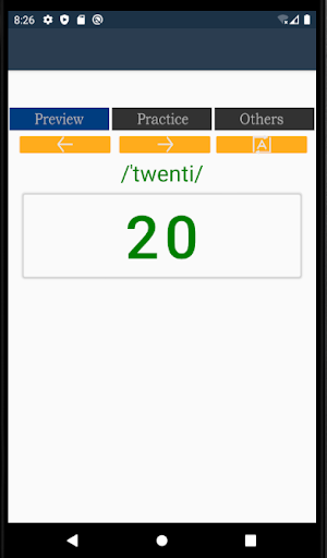 EnglishNumber_10 Screen 2