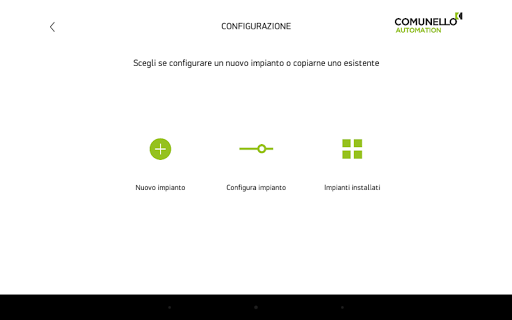 Comunello ONE App Screen 2