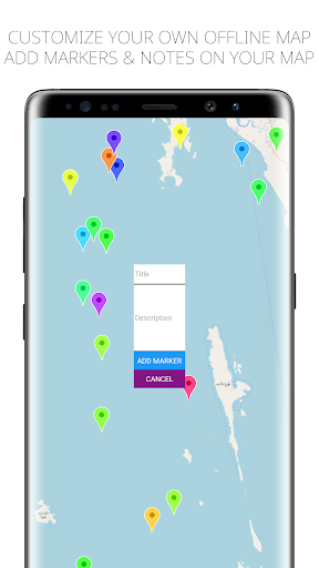Thailand Offline Map Screen 3