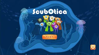 Scubotica Endless Runner Game - Screenshot 1