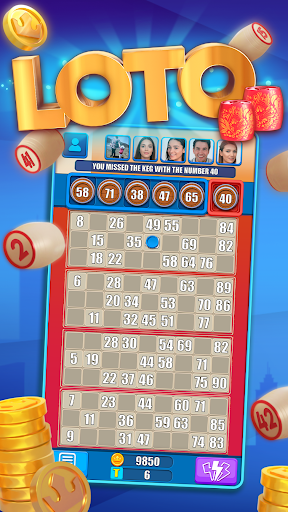 Russian Loto online एंड्रॉइड গেম স্ক্রিনশট 1