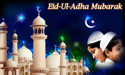 Bakrid  & Eid ul-Adha Mubarak Photo Frames HD