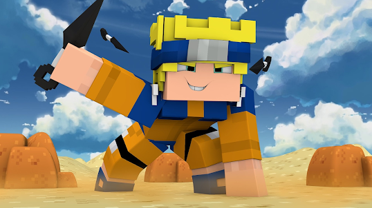 Naruto Mods For Minecraft