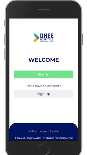 DHEE HOSPITALS Screen 2