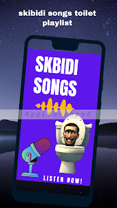 lista de músicas skibidi
