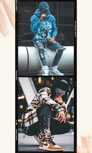 Android application Boys Stylish dpz screenshort