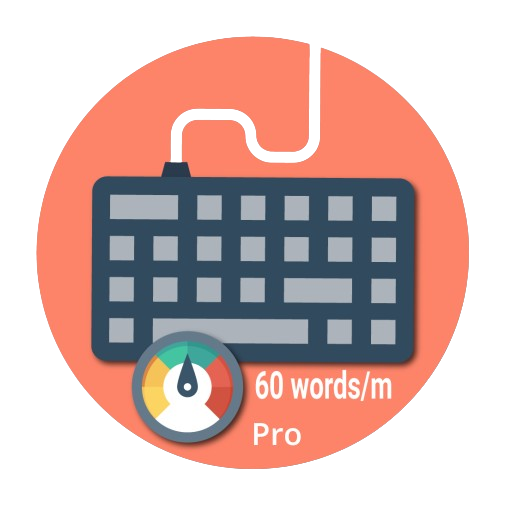 Typing Speed Test Pro Logo