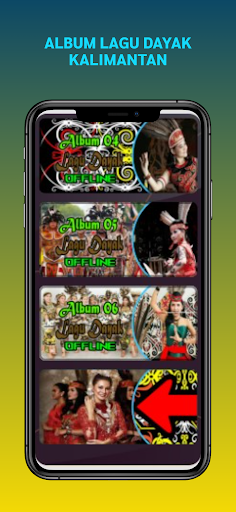 Lagu Dayak Kalimantan Offline Screen 3