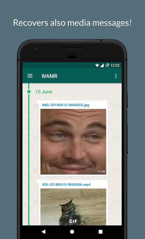 WAMR: Undelete messages!のおすすめ画像3