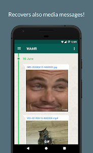 WAMR: Undelete messages!