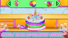 Cooking Unicorn Dessert: Cake & Ice Cream Makerのおすすめ画像1
