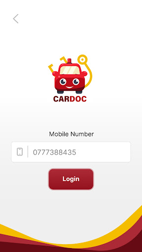 Android application CarDoc screenshort