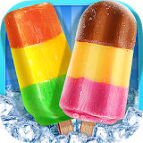 Rainbow Ice Popsicle DIY Salon icon