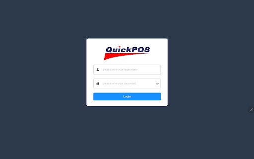 QuickPOS - Booking