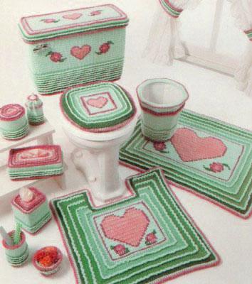 Android application Crochet Bath Set Ideas Simple screenshort