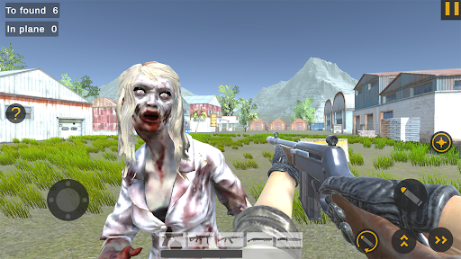 Android application Zombie Shooting Game Dead Town screenshort