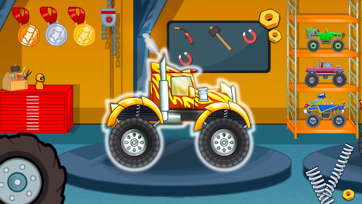 Caminhão Monstro Jogo Infantil na App Store