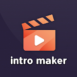 Cover Image of Herunterladen Intro maker - Logo & Text animation video maker  APK