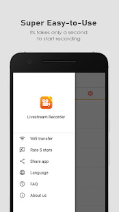 Screen Recorder-Livestream Vid 1.0.0 APK + Mod (Free purchase) for Android