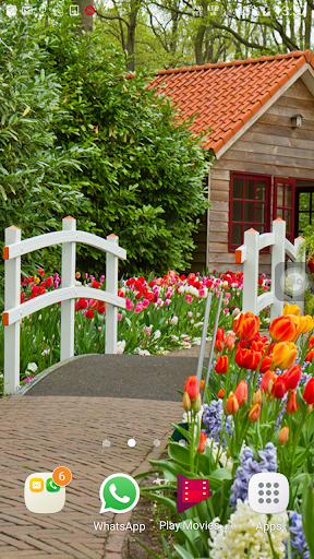 Garden Live Wallpapers HD Screen 3