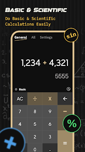 Calculator Plus: Unit Convert