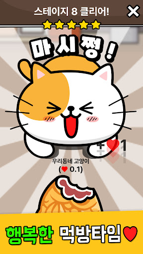 우리동네 고양이 ㅊㄹ를 좋아해 - 길냥이 먹방 초성퀴즈