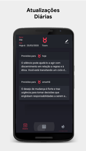 12 Signos - Horóscopo diário Screenshot 2 - AppWisp.com