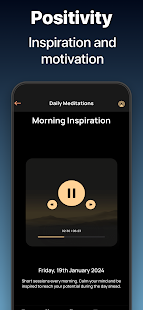 Serenity: Guided Meditation Screenshot
