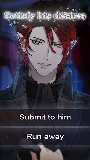 Screenshot of Desires of a Vampire: Otome