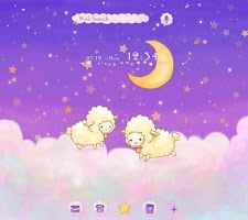 screenshot of Fluffy Sheep Theme +HOME