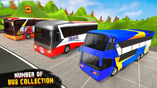 OffRoad Tourist Coach Bus Game 6.0 screenshots 16
